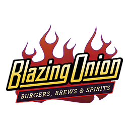 Blazing Onion Burger Company logo