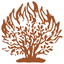 Blazing Trees logo