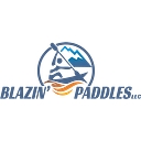 Blazin’ Paddles logo