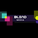 Blend Media logo