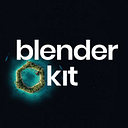 BlenderKit logo