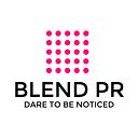 Blend PR logo