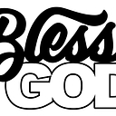 Bless God logo