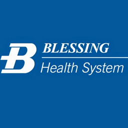 Blessing Hospital logo