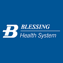 Blessing Hospital logo