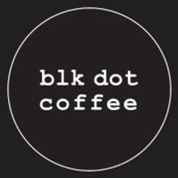 Blk Dot Coffee logo