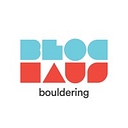 Blochaus Bouldering logo