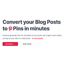 BlogToPin logo