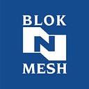 Blok 'N' Mesh logo