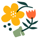 Blomsterverden