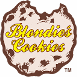 Blondie's Cookies logo