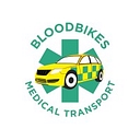 Blood Bike Leinster logo