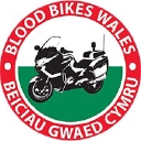 Blood Bikes Wales logo