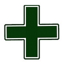 Bloomington Drug logo