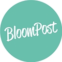 bloompost.co.uk logo
