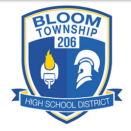 Bloom Trail High School logo