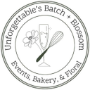 Unforgettables Batch and Blos logo