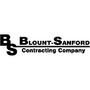 Blount Sanford Construction Company logo