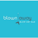 Blown Away Blow Dry Bar logo