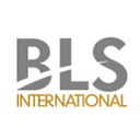 BLS International logo