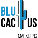Logo de BluCactus, Marketing Digital