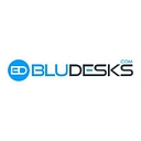 BluDesks.com logo