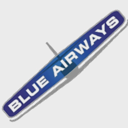 Blue Airways Logo