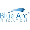 Blue Arc It Solutions logo