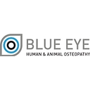 Blue Eye Osteopathy & Massage logo
