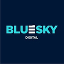 Blue Sky Digital logo