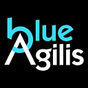 Blue Agilis logo
