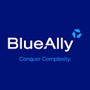Blueally logo