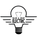 Blue & Gray Electrical Services logo