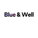Blue and Well logo