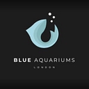 Blue Aquariums Design logo