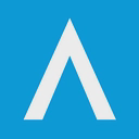blue arrow logo