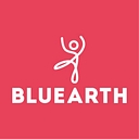 Bluearth Foundation logo