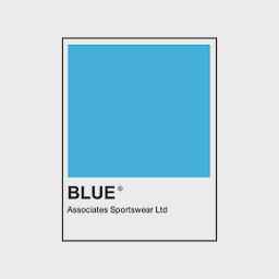 Blue Associates Sportswear Limited logo