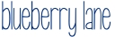Logo for blueberrylaneshop.com