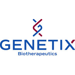 Genetix Biotherapeutics Inc. logo