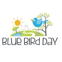 Blue Bird Day logo