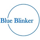 Blue Blinker logo