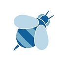 Blue Bumble Creative logo