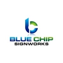 Blue Chip Sign Works logo