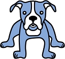 Blue Dog Merch logo