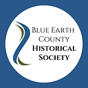 Blue Earth County Historical logo