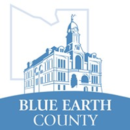 County of Blue Earth logo