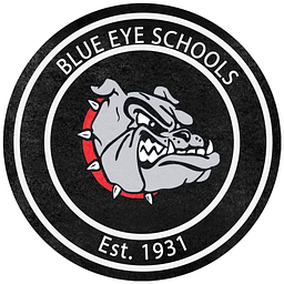 BLUE EYE ELEM. logo
