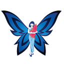 Blue Faery The Adrienne Wilson Liver logo