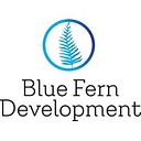 Blue Fern Development logo